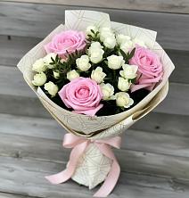 Букет цветов из:  Розы в Березовском Свердловской области