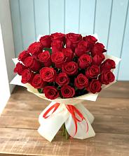 Букет 29 Красных роз #REPLACE_PRED# Березовском Свердловской области