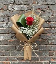 Букет цветов из:  Розы в Березовском Свердловской области