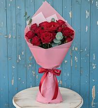 Букет цветов из:  Розы в Березовском Свердловской области