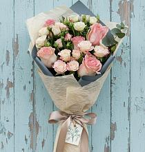 Букет цветов из:  Розы #REPLACE_PRED# Березовском Свердловской области