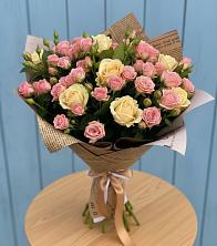 Букет цветов из:  Розы в Березовском Свердловской области