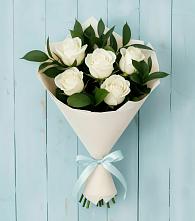 Букет цветов из:  Розы в Березовском Свердловской области