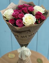 Букет цветов из:  Розы в Березовском Свердловской области