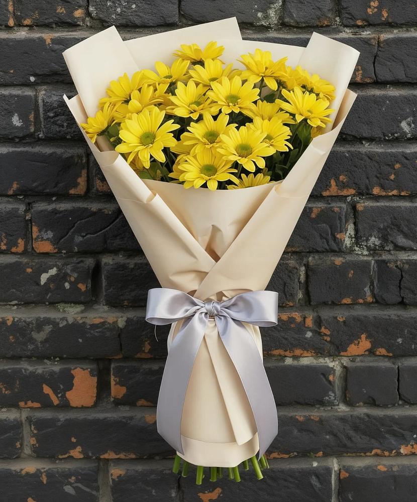 Букет цветов из: Хризантемы в Березовском Свердловской области