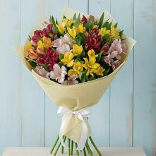 Букет цветов из:  Альстромерии в Березовском Свердловской области