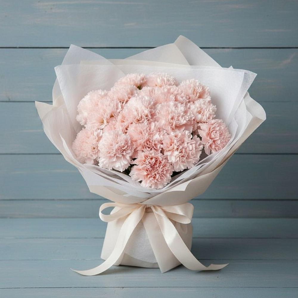 Букет цветов из: Гвоздики в Березовском Свердловской области