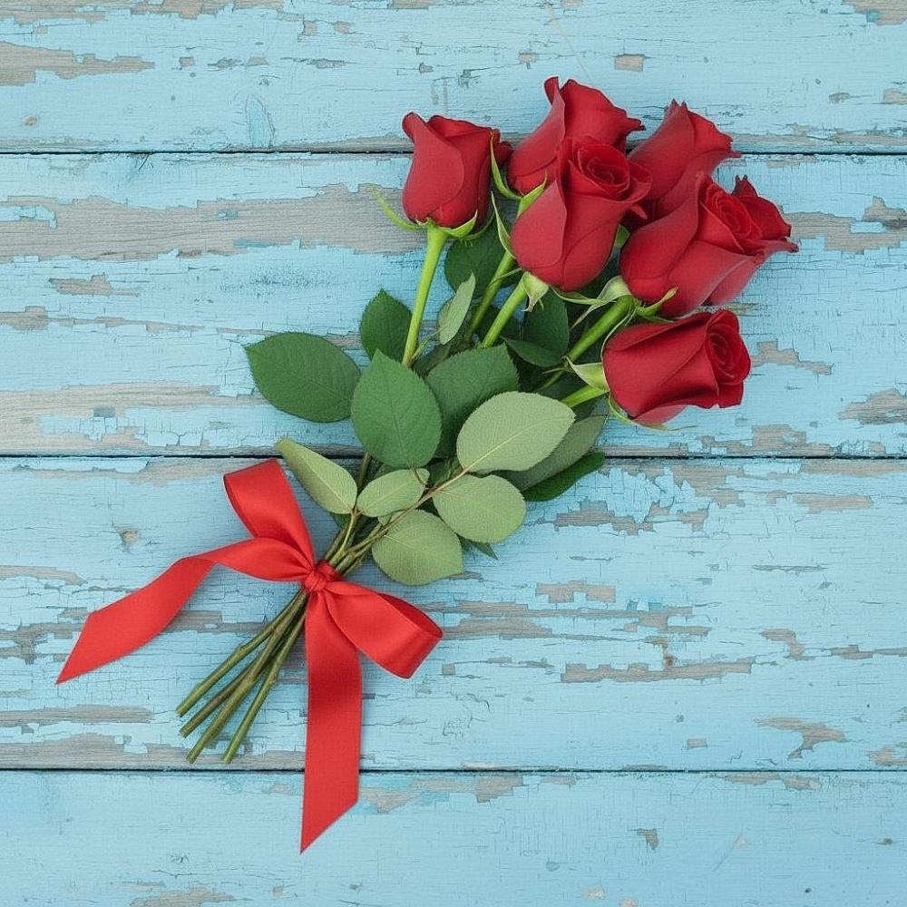 Букет Красные розы в Березовском Свердловской области
