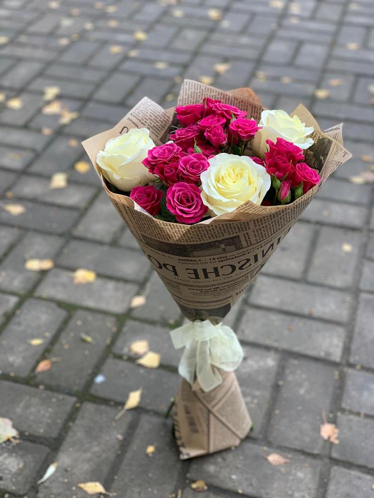 Букет цветов из: Розы в Березовском Свердловской области