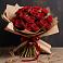 Букет 17 Красных роз Эдлесс Лав в Березовском Свердловской области