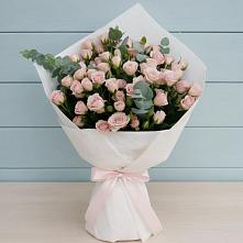 Букет цветов из:  Розы #REPLACE_PRED# Березовском Свердловской области
