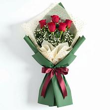Букет цветов из:  Розы в Березовском Свердловской области