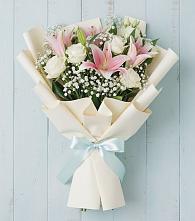 Букет цветов из:  Лилии в Березовском Свердловской области