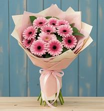 Букет цветов из:  Герберы в Березовском Свердловской области