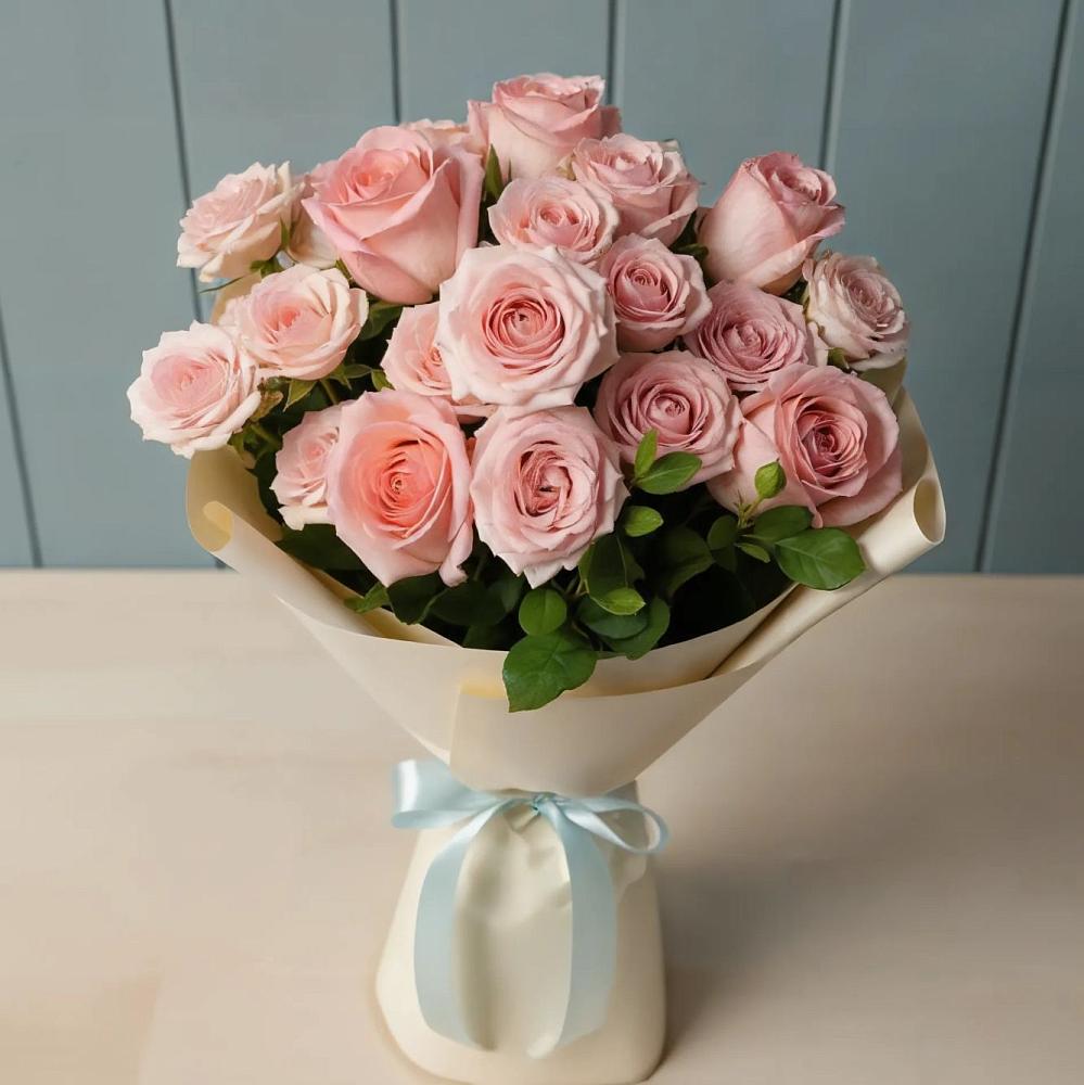 Букет Розовый шарм в Березовском Свердловской области