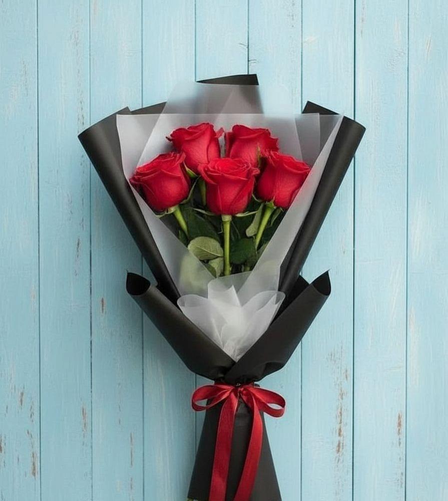 Букет цветов из: Розы в Березовском Свердловской области