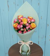 Букет цветов из:  Розы #REPLACE_PRED# Березовском Свердловской области