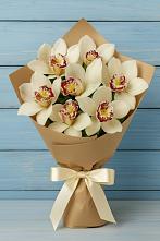 Букет цветов из:  Орхидеи и Розы #REPLACE_PRED# Березовском Свердловской области