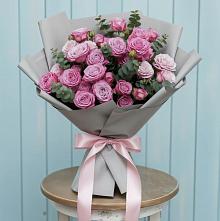 Букет цветов из:  Розы #REPLACE_PRED# Березовском Свердловской области