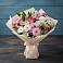 Букет цветов из: Хризантемы, Альстромерии и Розы в Березовском Свердловской области